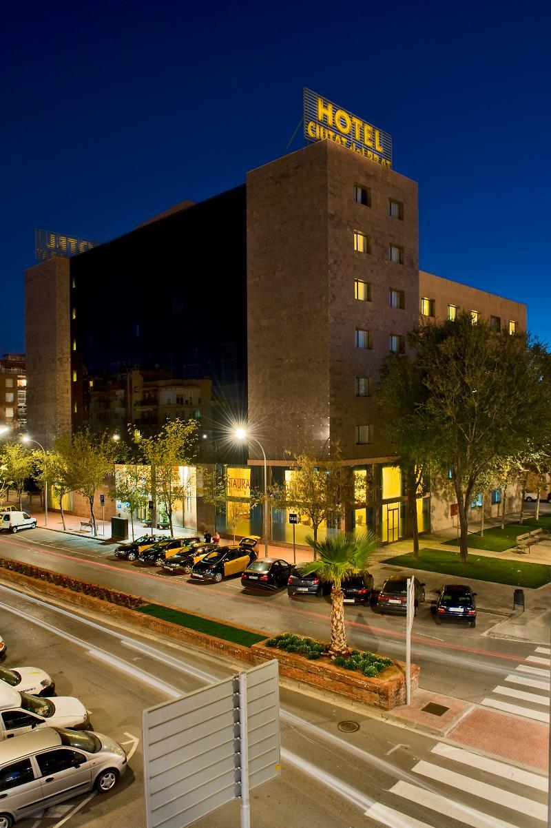 Salles Ciutat Del Prat Barcelona Airport Hotel