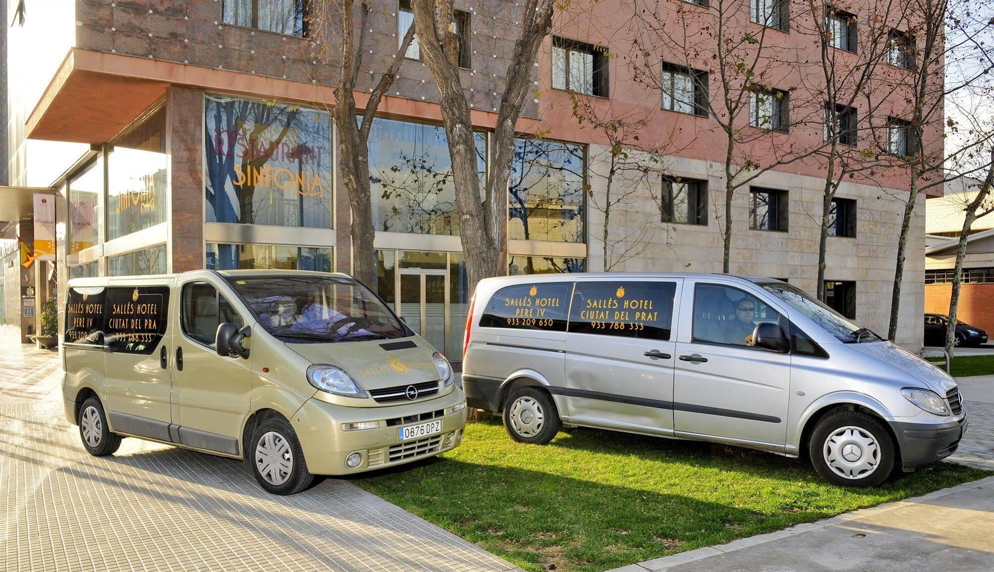 Salles Ciutat Del Prat Barcelona Airport 4*